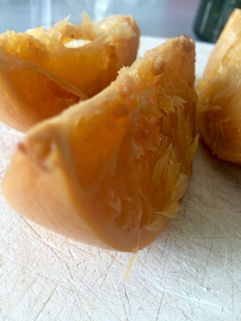 Rhum arrangé oranges pain d'épices