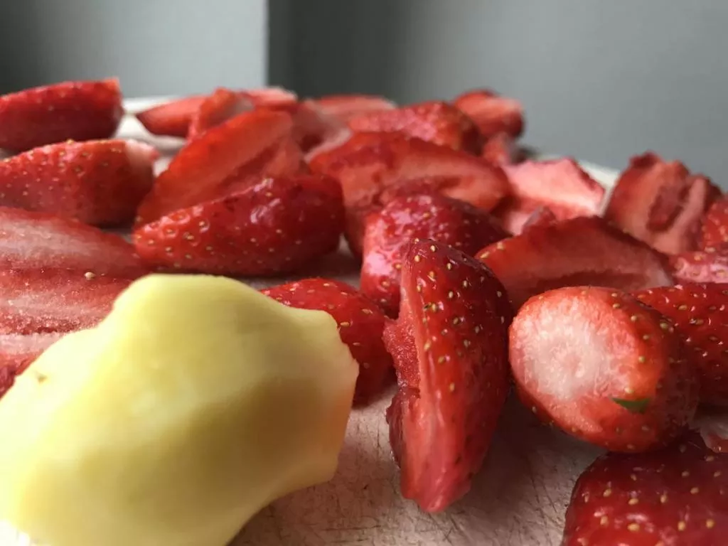 Recette rhum arrangé fraise basilic - Recette rhum arrangé